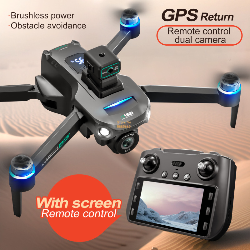 Drone Rc App - 8K Dual Camera 5G WIFI FPV