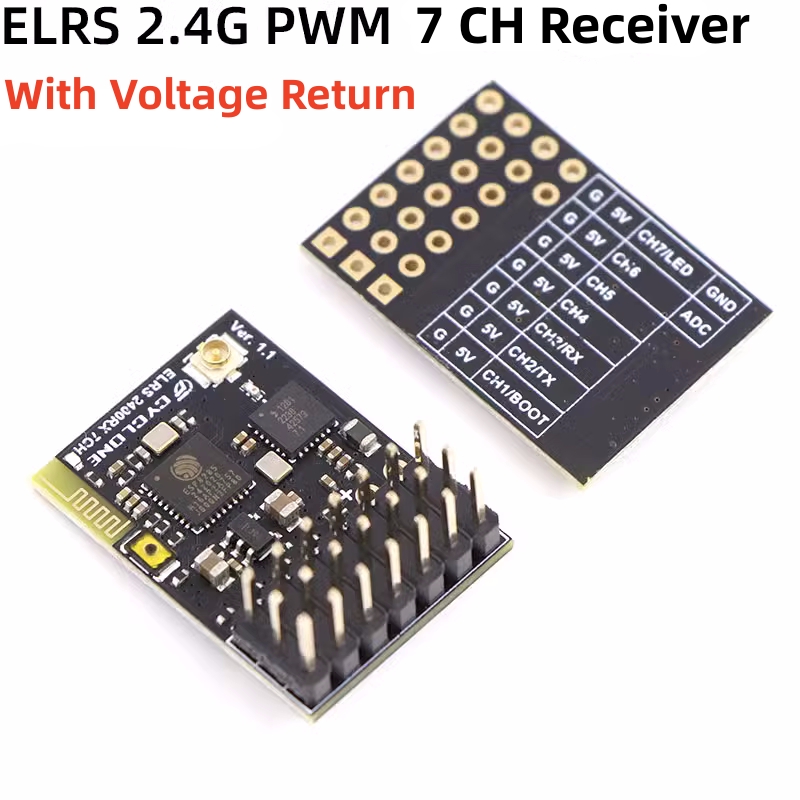 Drone Rcs - ELRS 2.4G PWM 7CH 6CH CRSF