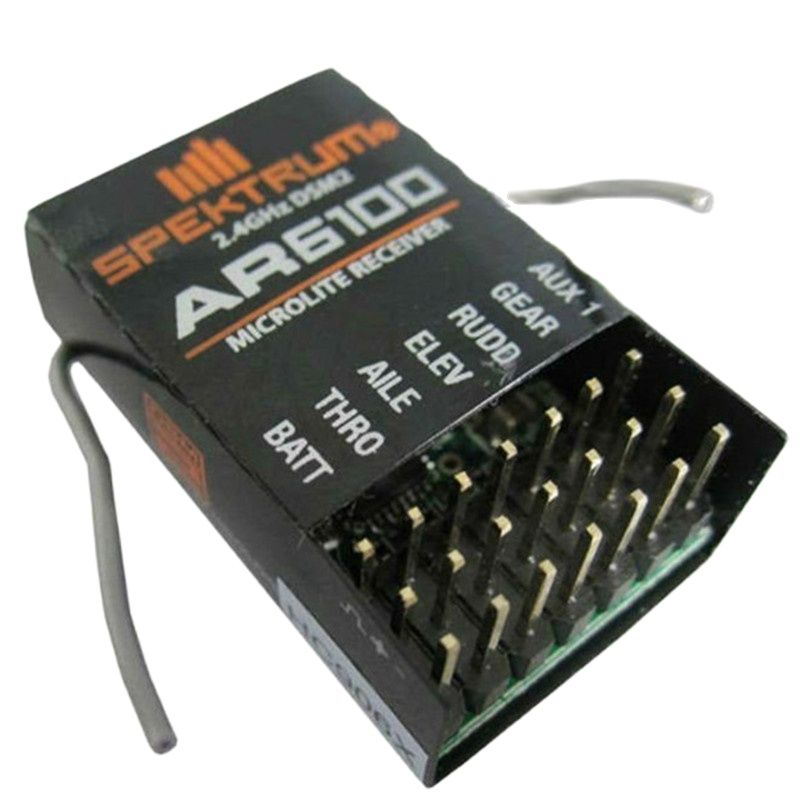 Plane Drone Rc - AR6100 DSM2 6CH 2.4GHz Receiver for