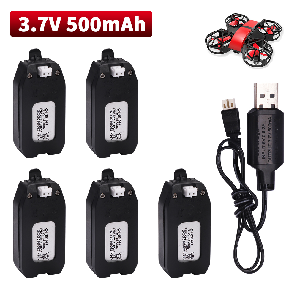 Drone Rcs - 3.7V 500mAh Lithium Battery For NH330