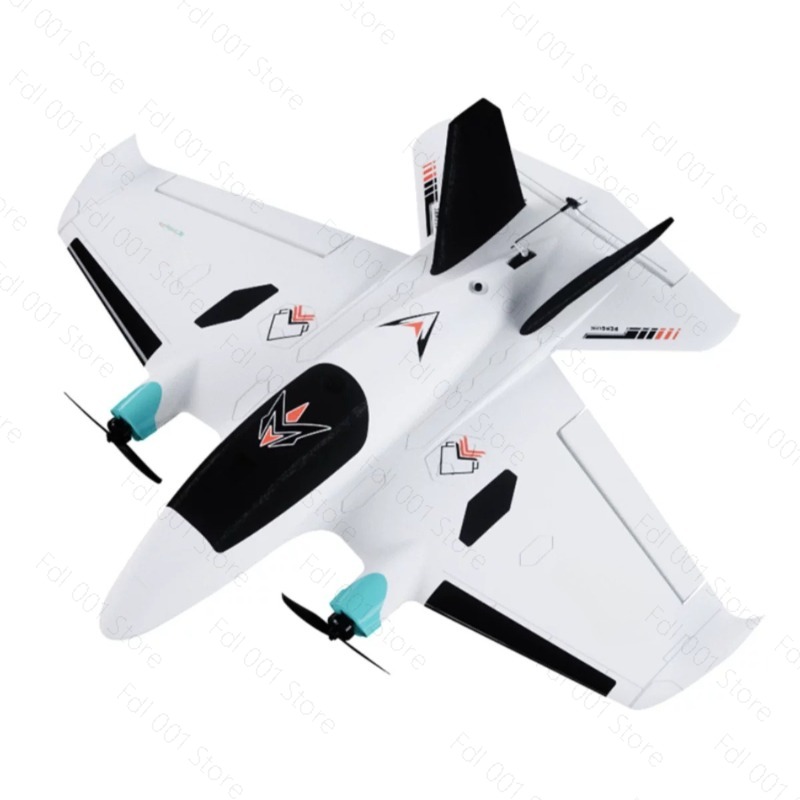 Drone With Rc - Dual Motor FPV Fixed Wing RC