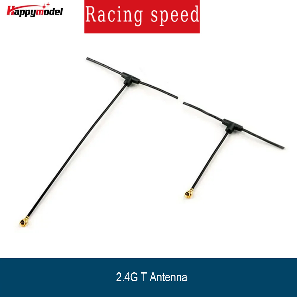 Tbs Fpv Tracer - Happymodel T-Type 2.4G Omnidirectional Antenna 40mm