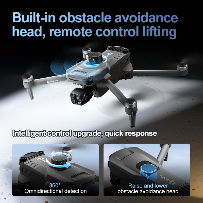 8K 3 Axis Gimbal Brushless 7.2 - Drone Rc App 评论和价格