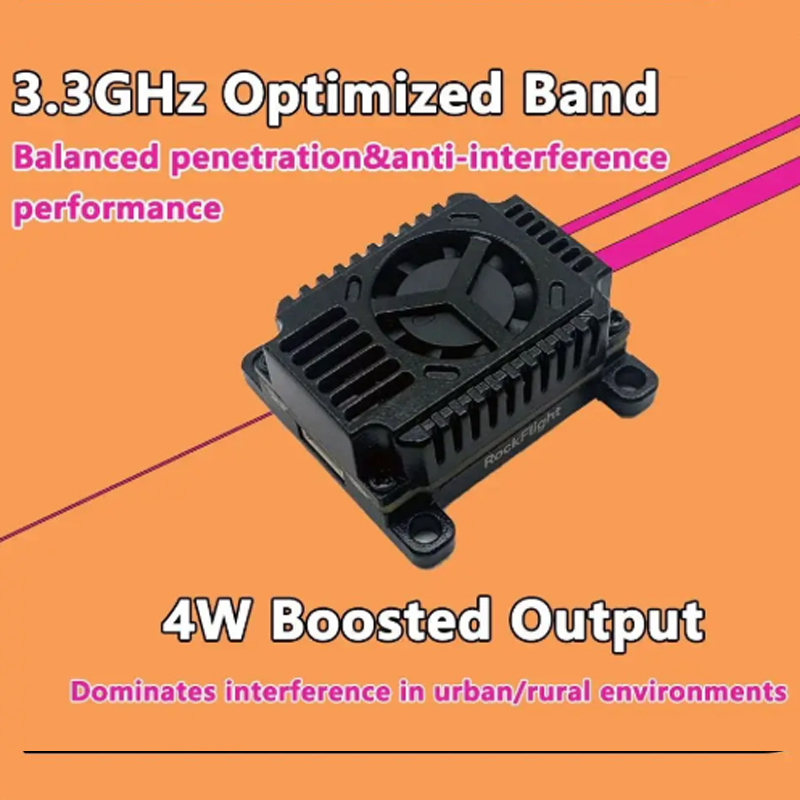 SLONWAKE FPV 3.3G 16CH 4000mW  - Receiver Rc Drone 评论和价格