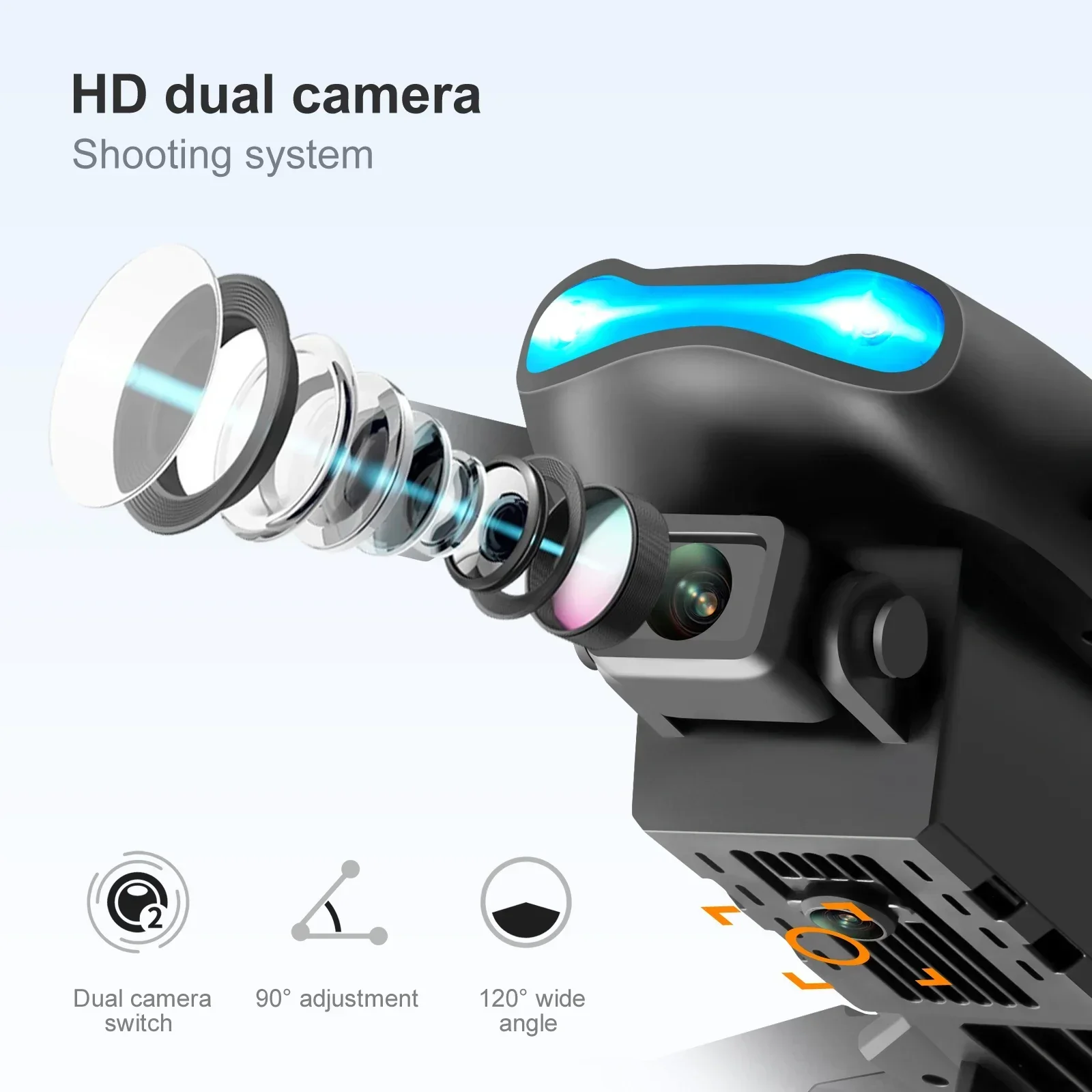 New E99 Pro HD 4K Drone Dual C - Drone Rc App 评论和价格