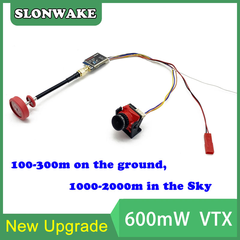 5.8G 48CH 600mW adjustable VTX - Receiver Rc Drone 评论和价格