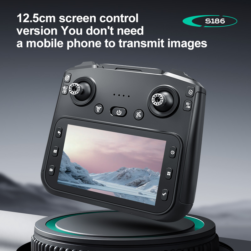 2025 S186 Drone Professional 4 - Drone Rc App 评论和价格