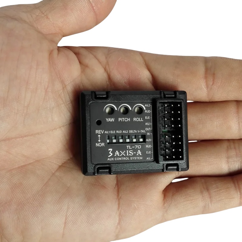 3 Axis Gyro Flight Controller  - Plane Drone Rc 评论和价格