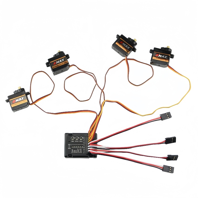 3 Axis Gyro Flight Controller  - Plane Drone Rc 评论和价格
