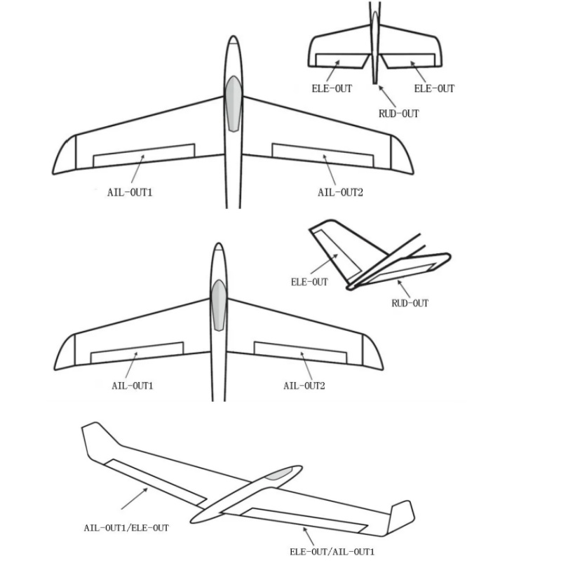 3 Axis Gyro Flight Controller  - Plane Drone Rc 评论和价格