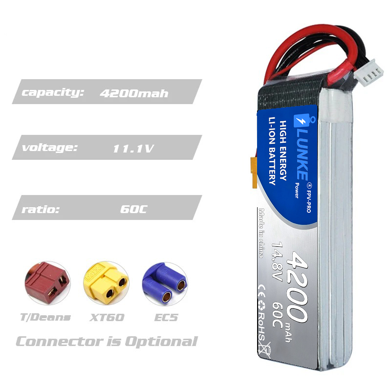Batterie Lipo 2S 7.4V 5000mAh  - Drone Avion Rc 评论和价格
