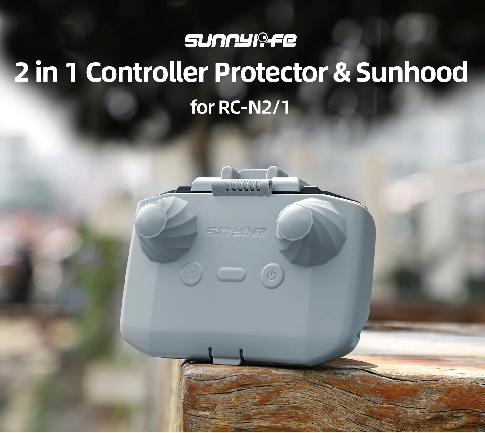 2 in 1 Controller Protector Su - Drone Dji Rc 3 评论和价格