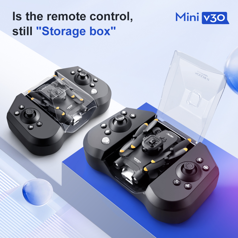 Mini V30 WiFi FPV Drone With 4 - Drone Rc App 评论和价格