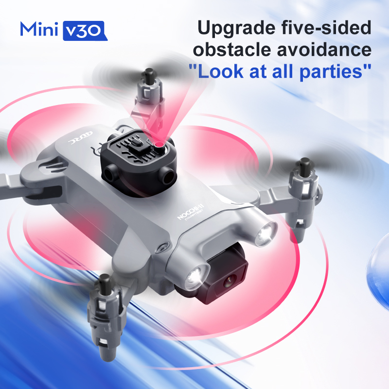 Mini V30 WiFi FPV Drone With 4 - Drone Rc App 评论和价格