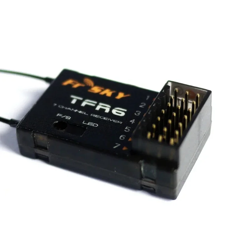 Original FrSky 2.4G 7CH TFR6A  - Frsky Receiver Module 评论和价格
