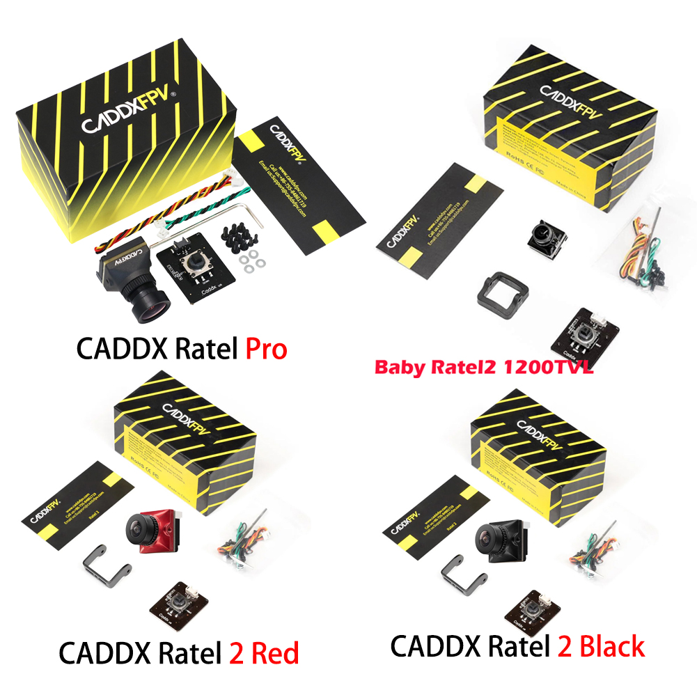 CADDXFPV Ratel Pro Analog / Ba - Drone Dji Rc 3 评论和价格