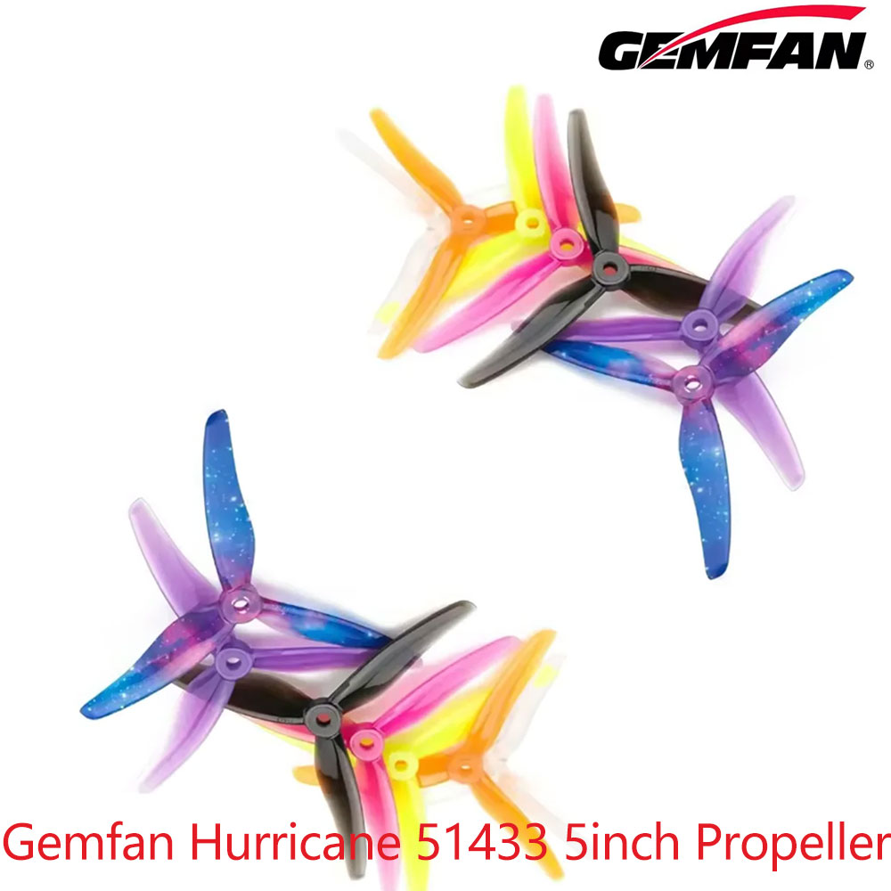12Pairs Gemfan Hurricane 51433 - Plane Drone Rc 评论和价格