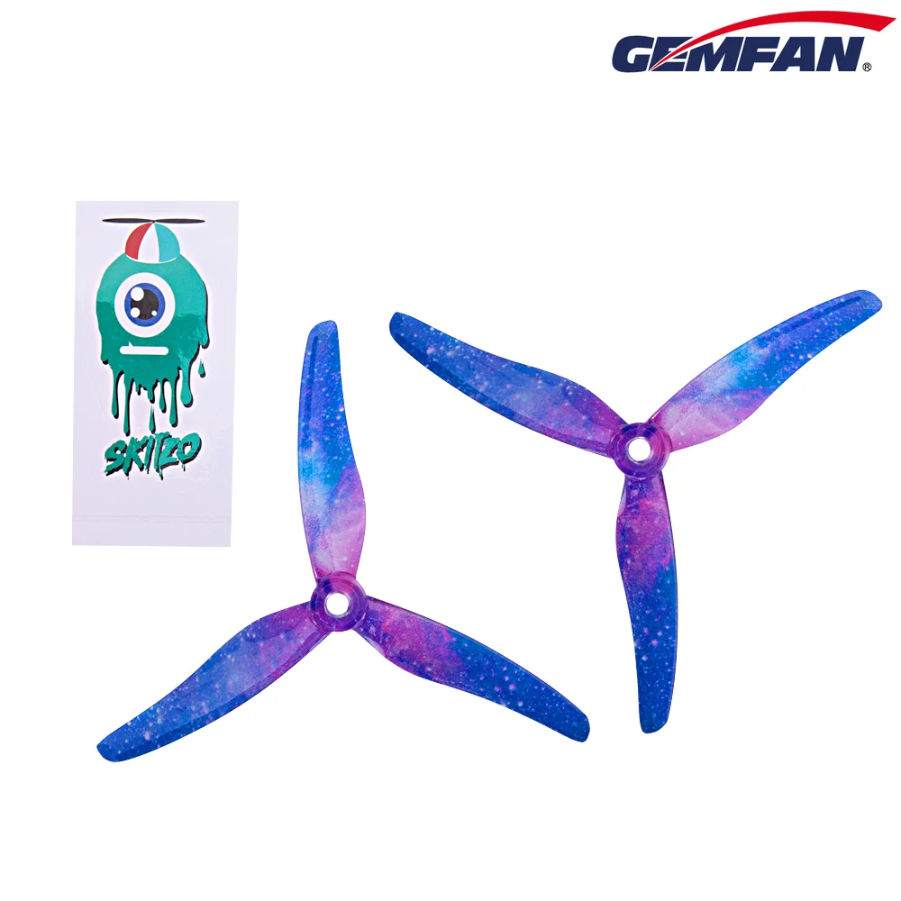 12Pairs Gemfan Hurricane 51433 - Plane Drone Rc 评论和价格