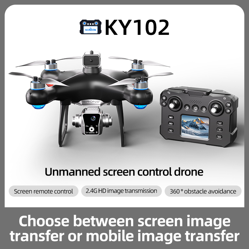 2025 New K102 Screen Controlle - Drone Ky102 Rc 评论和价格