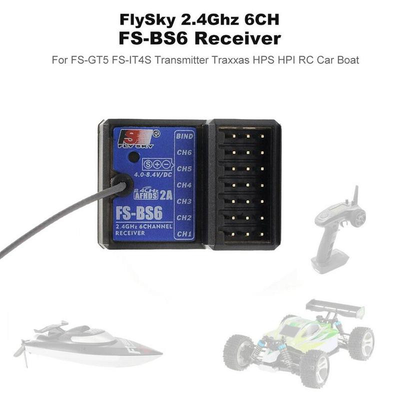 Flysky FS-BS6 Receiver 2.4Ghz  - Rc Boat 评论和价格