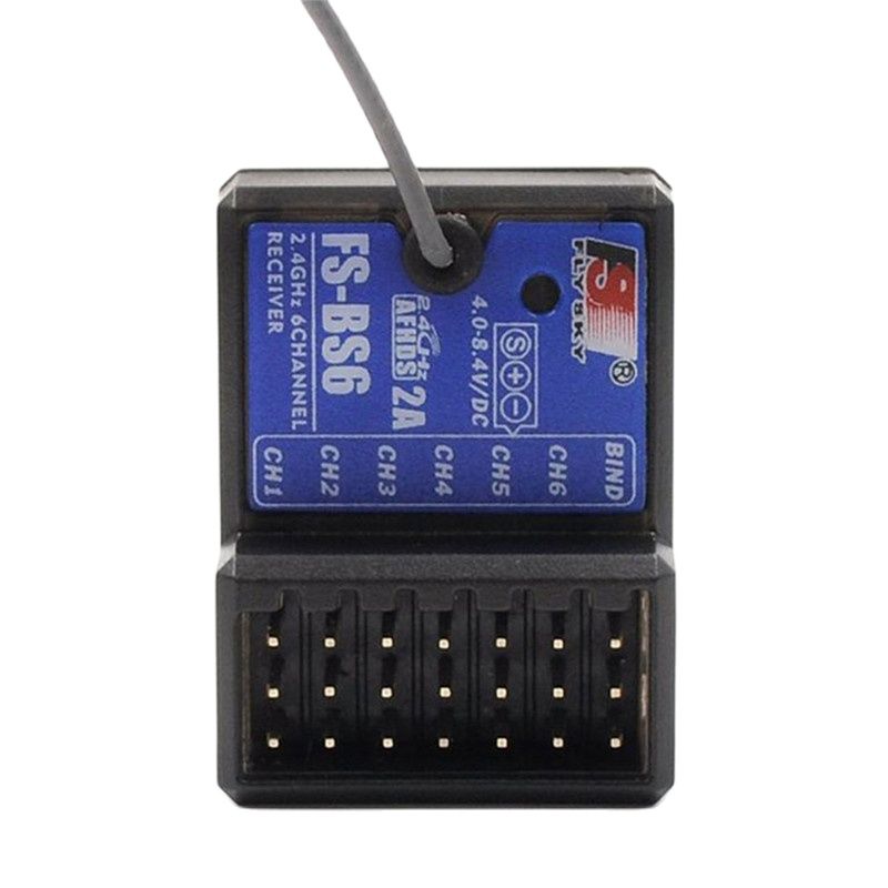 Flysky FS-BS6 Receiver 2.4Ghz  - Rc Boat 评论和价格