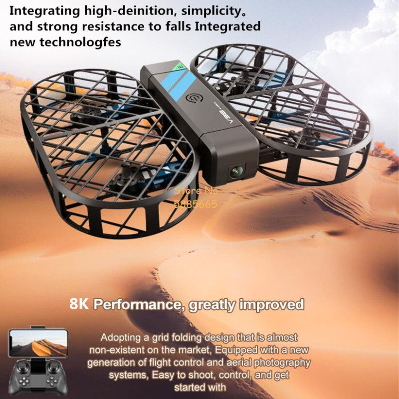 8K HD Camera 360° Protection O - Drone Rc App 评论和价格