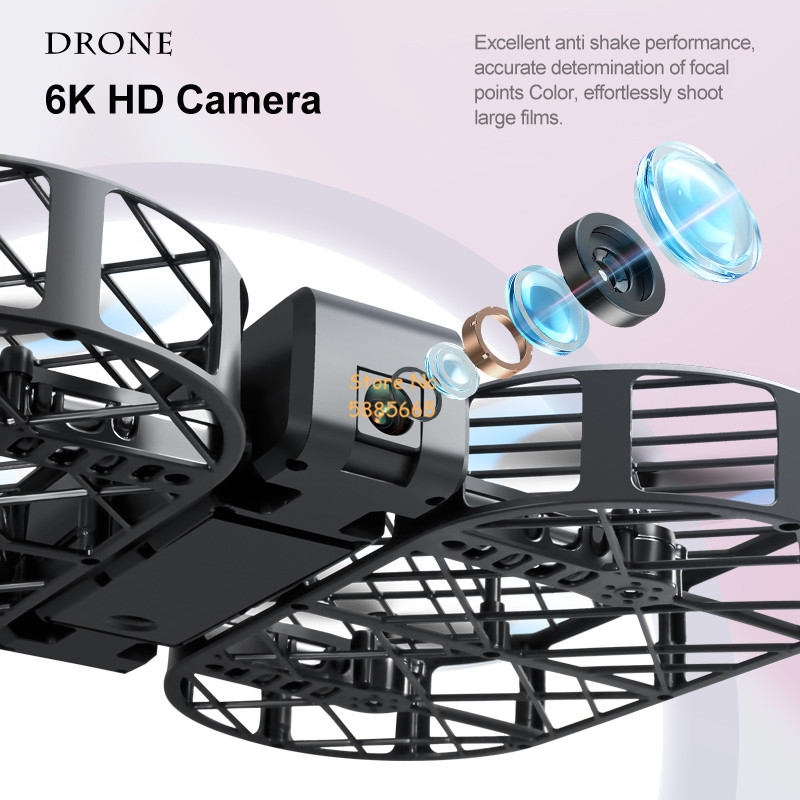 8K HD Camera 360° Protection O - Drone Rc App 评论和价格
