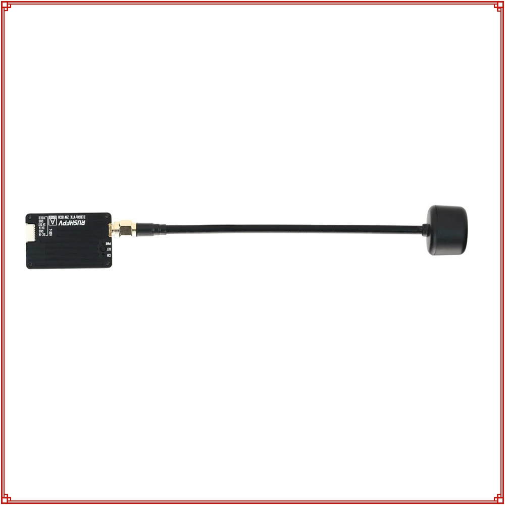 2026 New RUSHFPV 3.3G 2W VTX T - Receiver Rc Drone 评论和价格