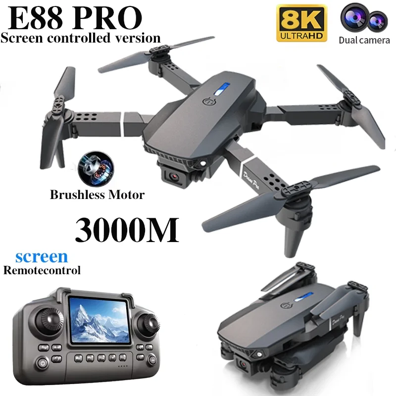 Professional E88 PRO Drone wit - Drone Rc App 评论和价格