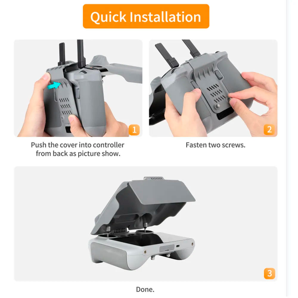 Screen Protector Shell For DJI - Drone Dji Rc 3 评论和价格