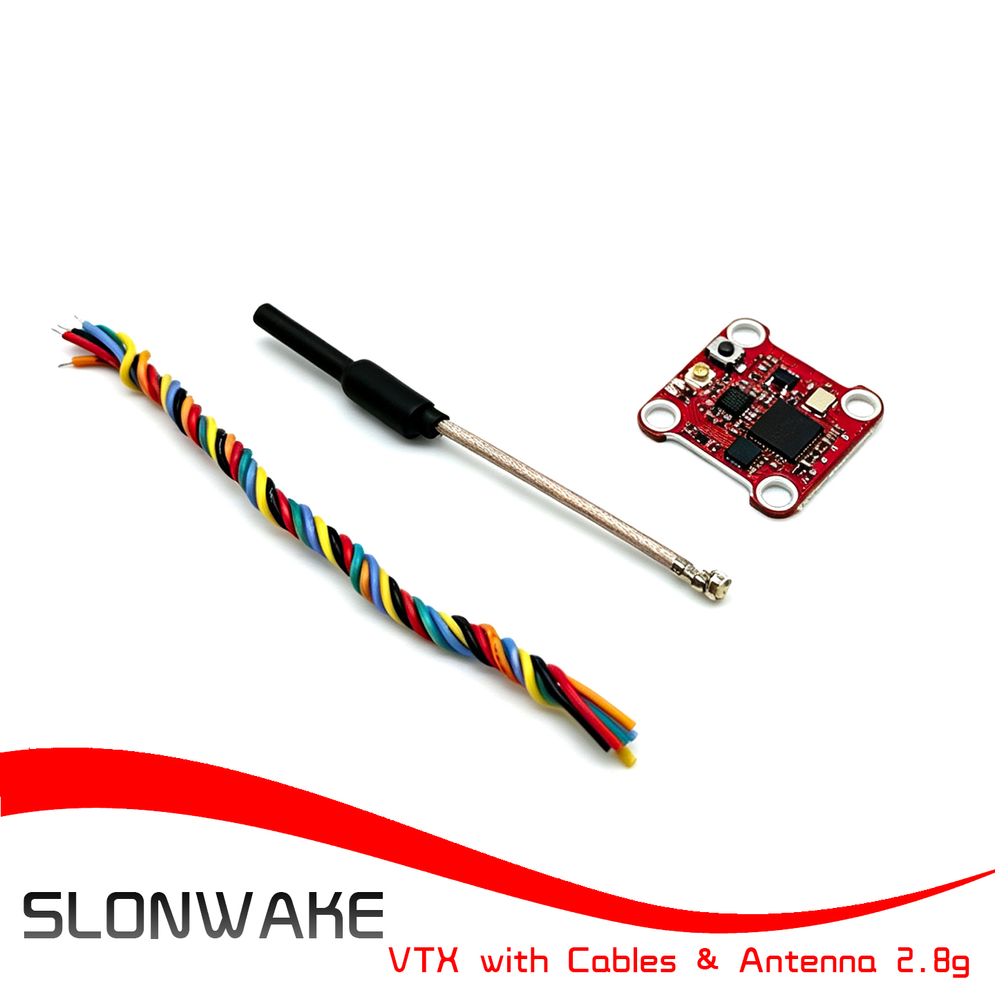 SLONWAKE 5.8G module 400mW VTX - Receiver Rc Drone 评论和价格