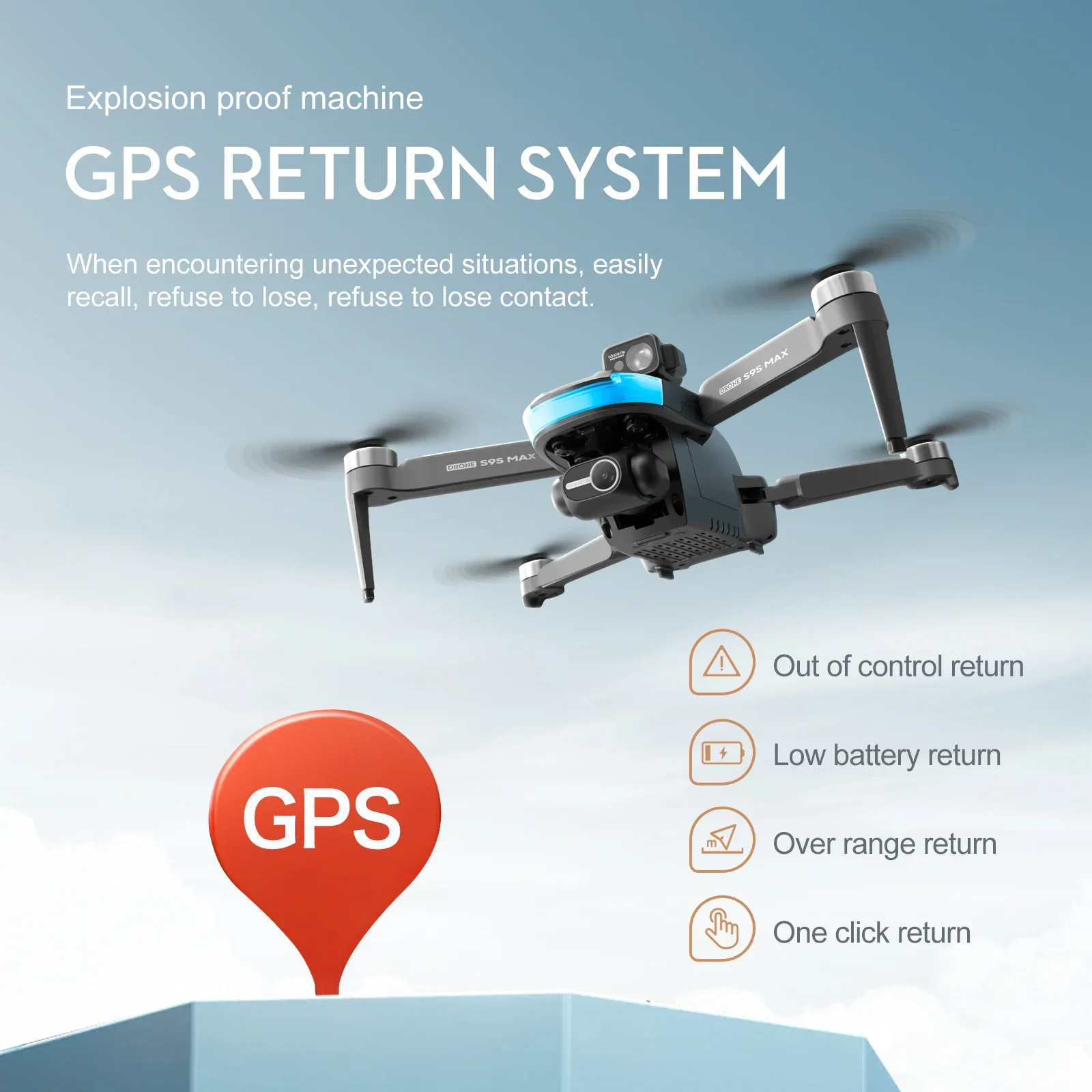 NEW S9S MAX MINI Drone 4K 2-Ax - Drone Rc App 评论和价格