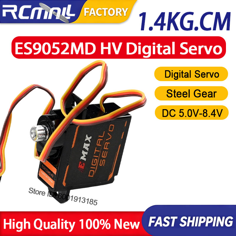 HV Digital Servo 5.8g Metal Ge - Drone Rc Setup 评论和价格