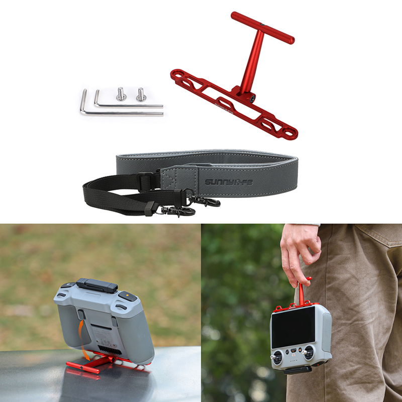 2in1 Handle Stand Bracket Neck - Drone Dji Rc 3 评论和价格