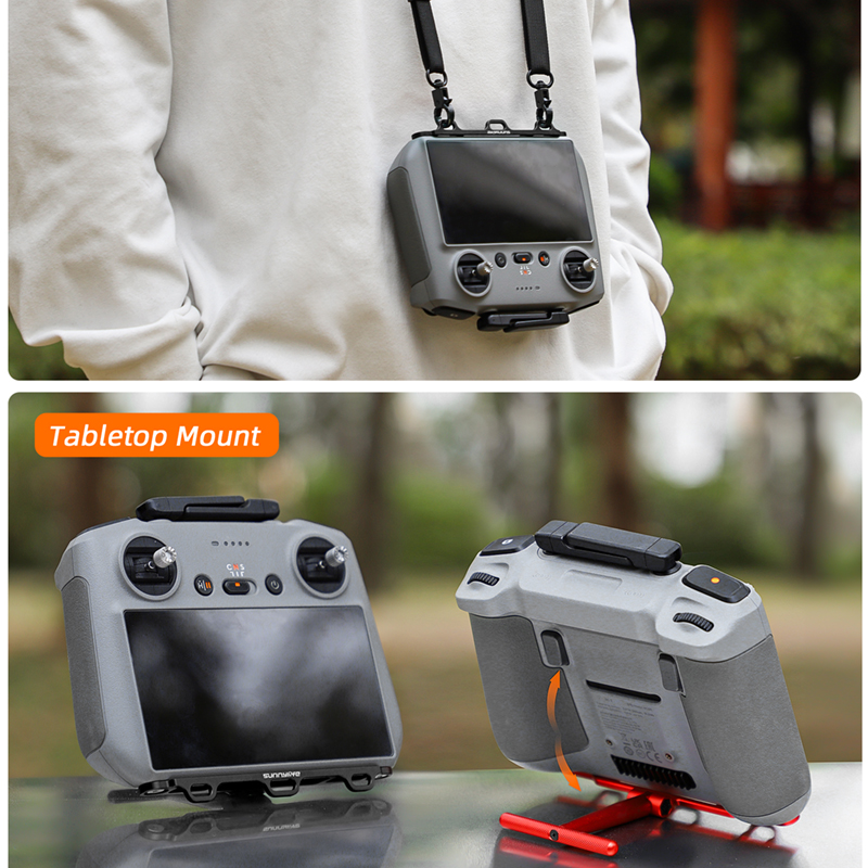 2in1 Handle Stand Bracket Neck - Drone Dji Rc 3 评论和价格