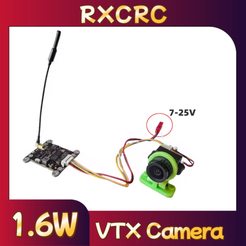 RXCRC 5.8G Module 48CH 1.6W VT - Receiver Rc Drone 评论和价格