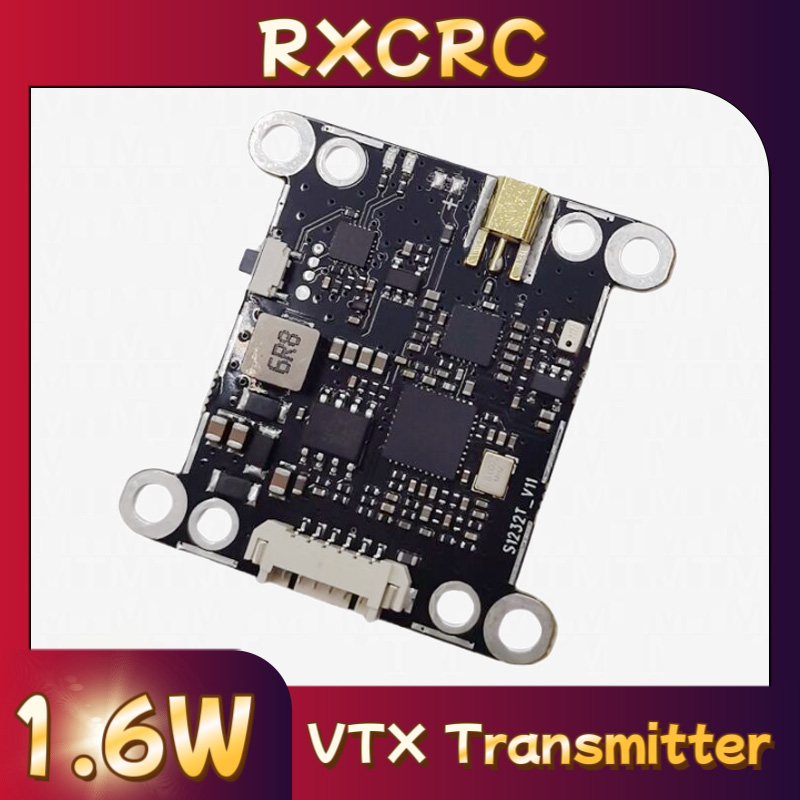 RXCRC 5.8G Module 48CH 1.6W VT - Receiver Rc Drone 评论和价格