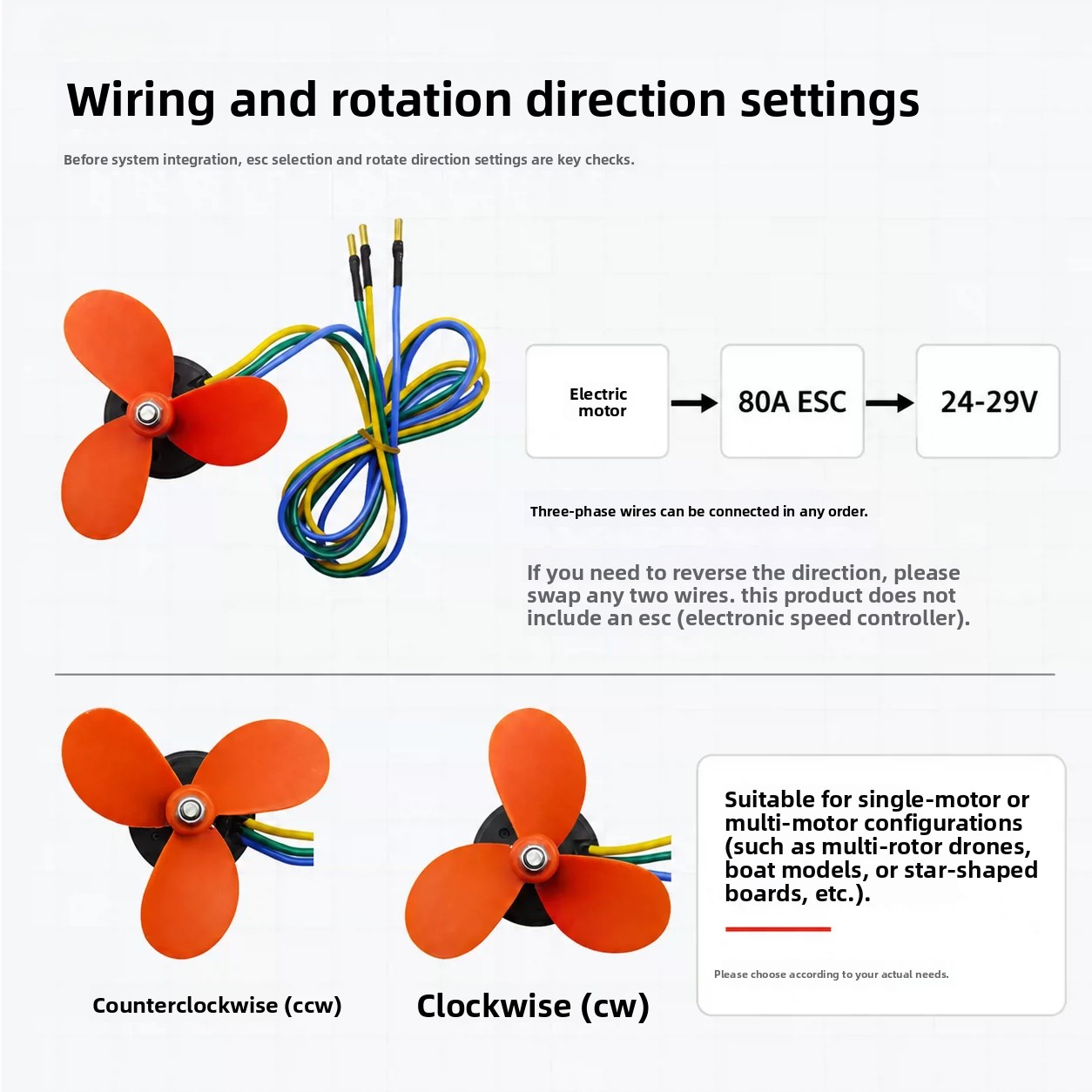 A5060 Waterproof Brushless Mot - Rc Boat 评论和价格