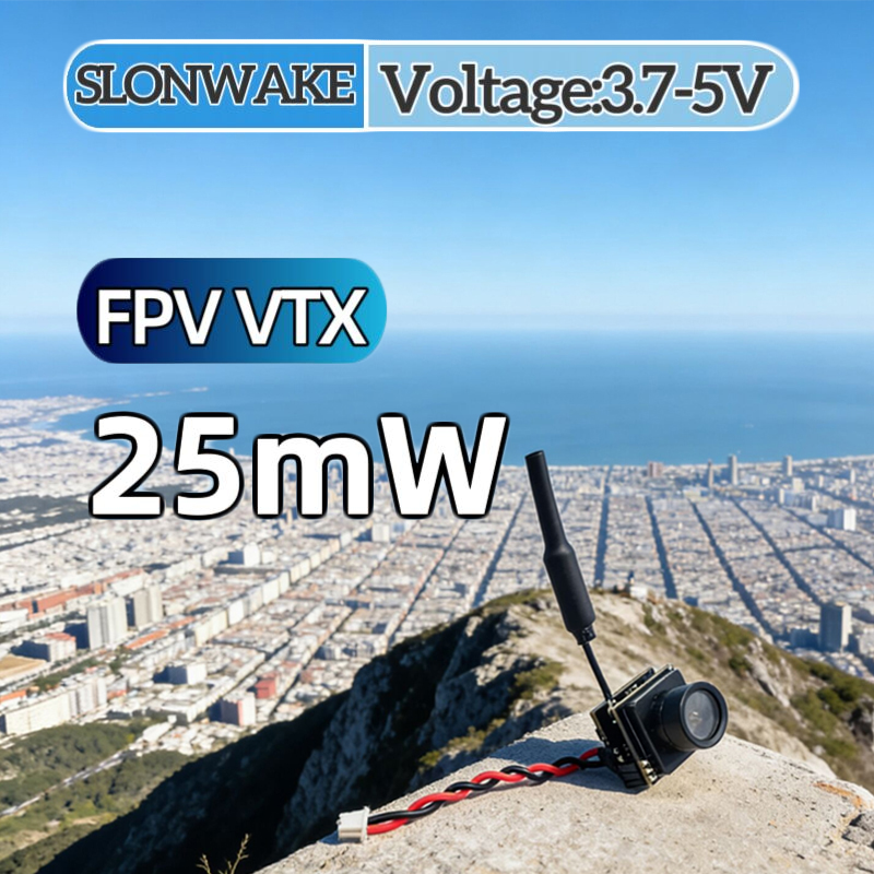SLONWAKE FPV 25mW power simula - Receiver Rc Drone 评论和价格