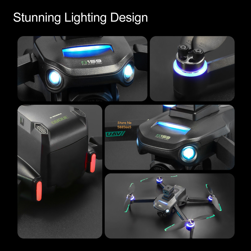 8K Dual Camera 5G WIFI FPV Rem - Drone Rc App 评论和价格