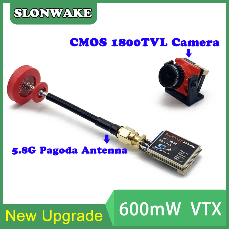 Ready to use 5.8G 48CH 600mW v - Receiver Rc Drone 评论和价格