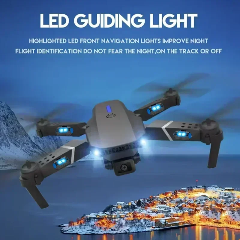 E88 Pro WIFI FPV Drone Wide An - Drone Rc App 评论和价格