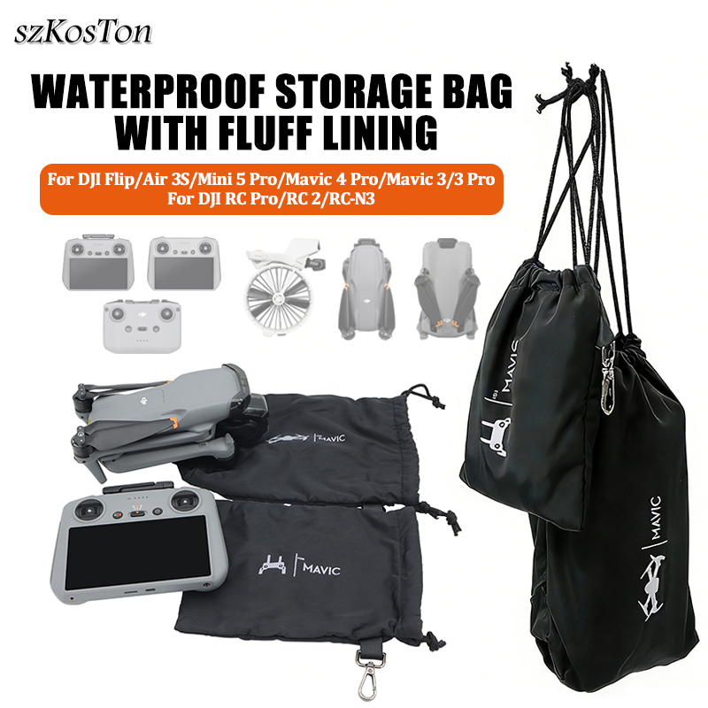 Storage Bag for DJI Mini 3 4 5 - Drone Rc N3 3 Batteries 评论和价格