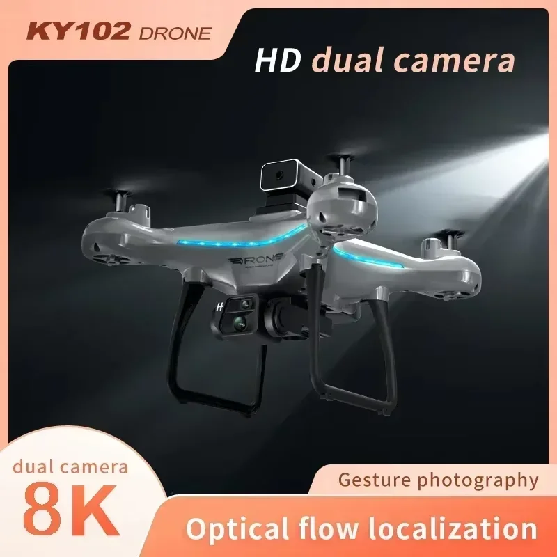 KY102 Drone 8K Profesional HD  - Drone Ky102 Rc 评论和价格
