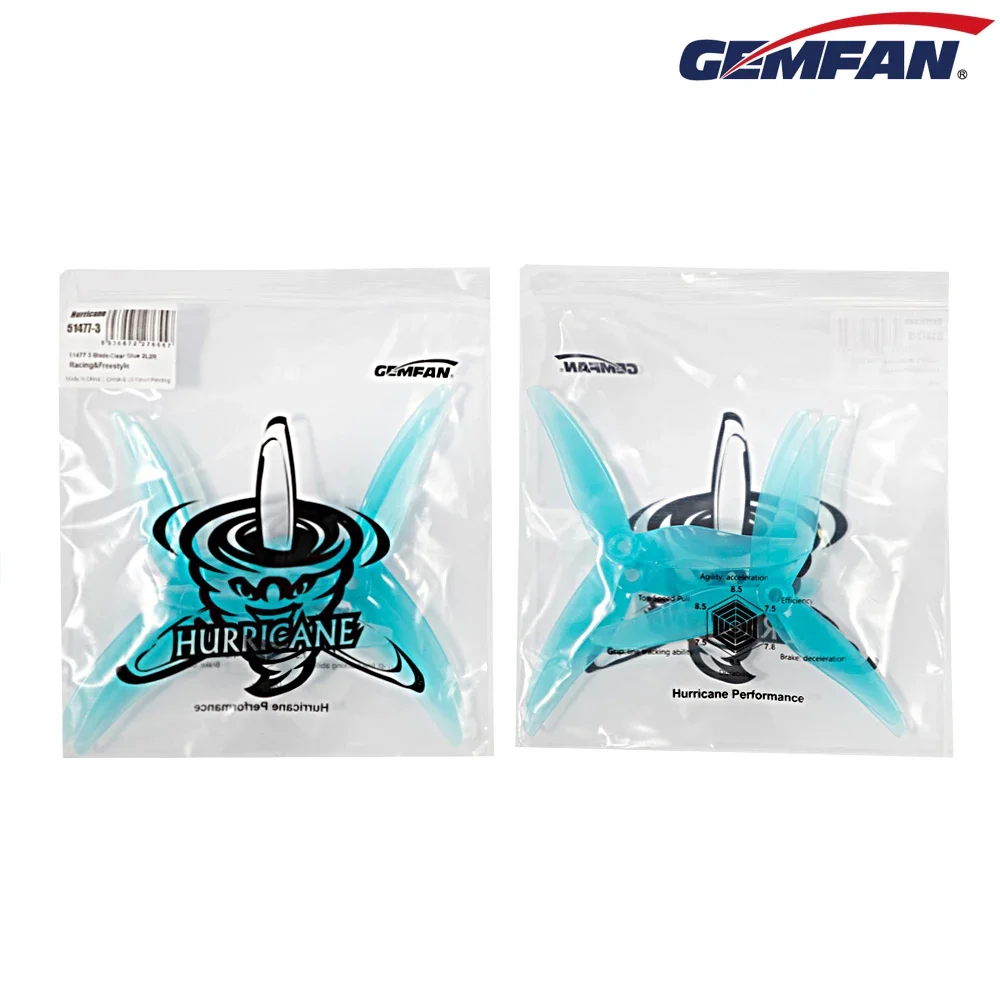 10Pairs (10CW + 10CCW) Gemfan  - Drone Rcs 评论和价格