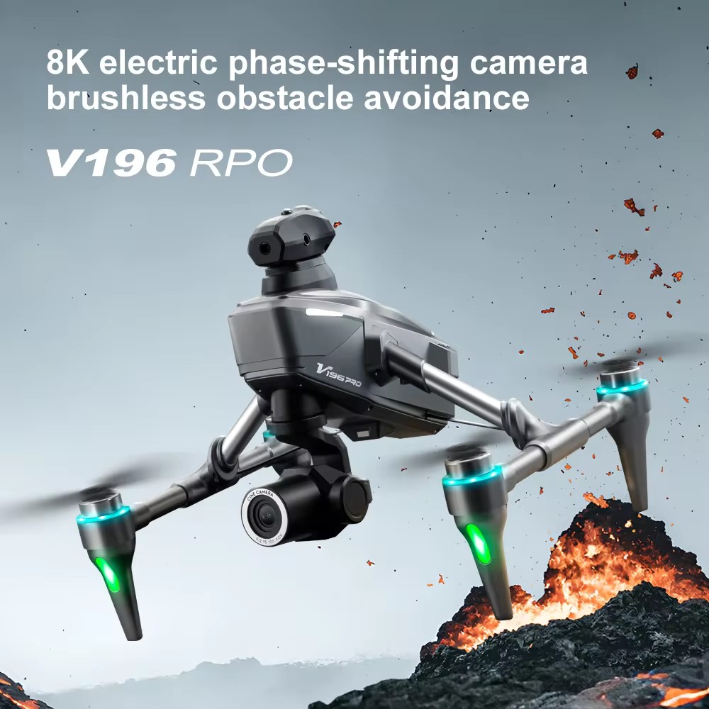 V196 PRO Drone Battery 3.7V 18 - Drone V196 Rc 评论和价格