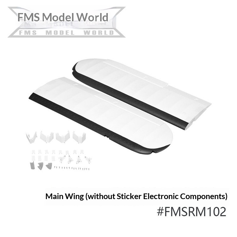 FMS RC Plane Decals For 1700mm - Plane Drone Rc 评论和价格