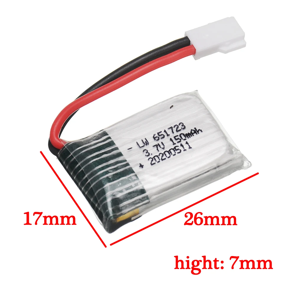 3.7V Rechargeable lipo Battery - Drone F22 Rc 评论和价格
