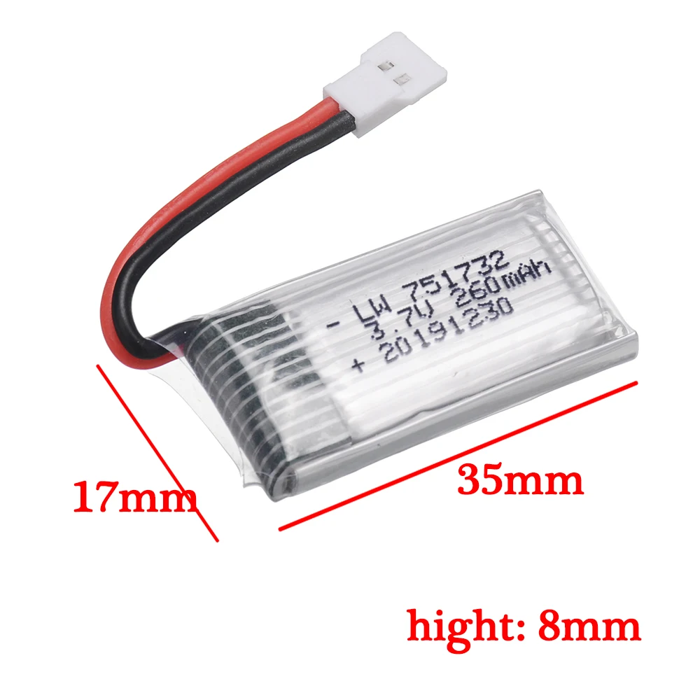 3.7V Rechargeable lipo Battery - Drone F22 Rc 评论和价格