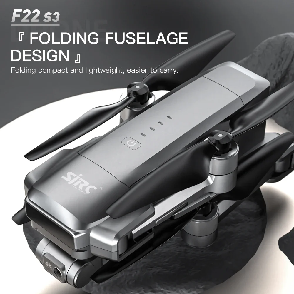 SJRC F22 S3 pro Foldable RC Qu - Drone F22 Rc 评论和价格